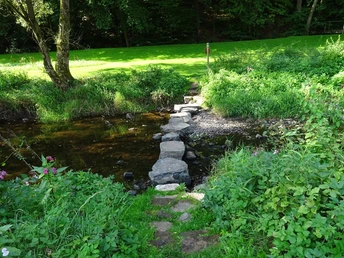 Butzmühlenweg - Überquerung der Nuhne