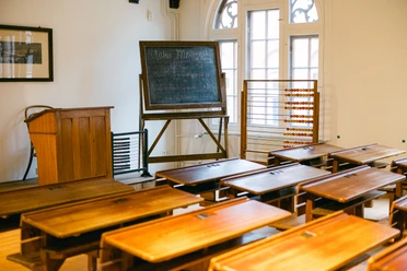 Historische Schulklasse_Foto Dithmarscher Landesmuseum