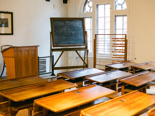 Historische Schulklasse_Foto Dithmarscher Landesmuseum