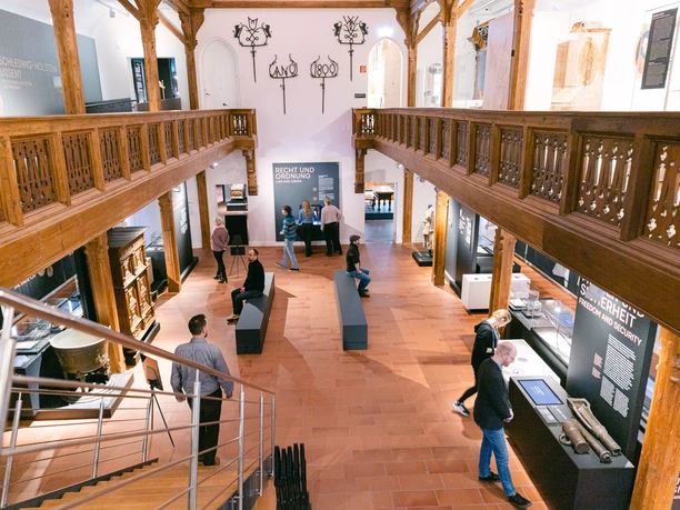 Große Ausstellungshalle_Foto Dithmarscher Landesmuseum