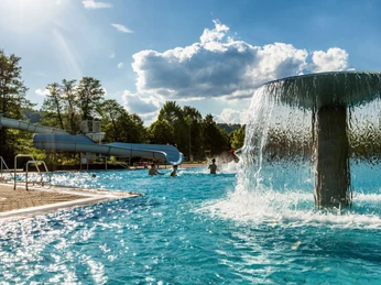 Wasserpilz & Rutsche