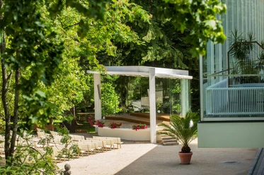 Musikpavillon im Kurpark