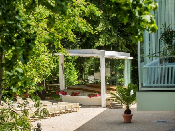 Musikpavillon im Kurpark