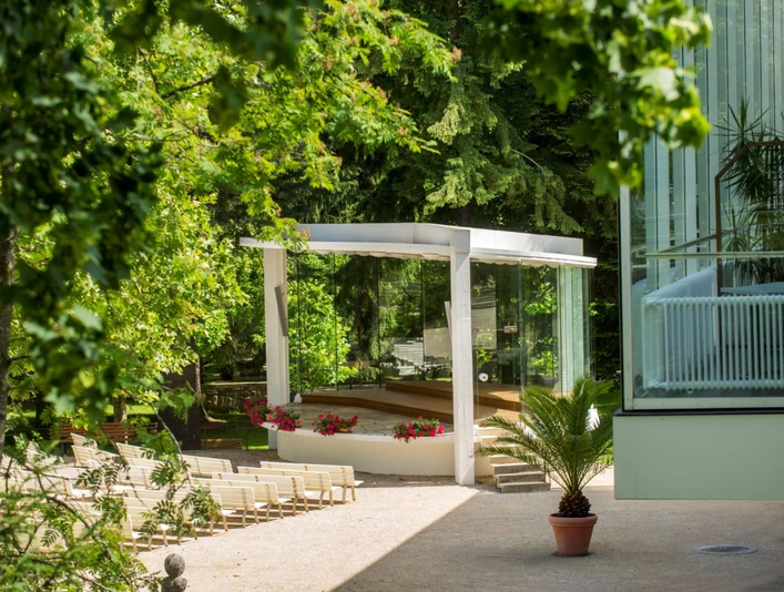 Musikpavillon im Kurpark