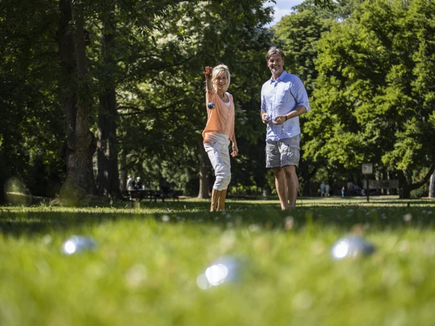 Boule-Treff im Kurpark