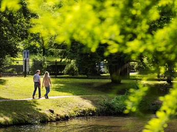 Spaziergang am Kurparkweiher