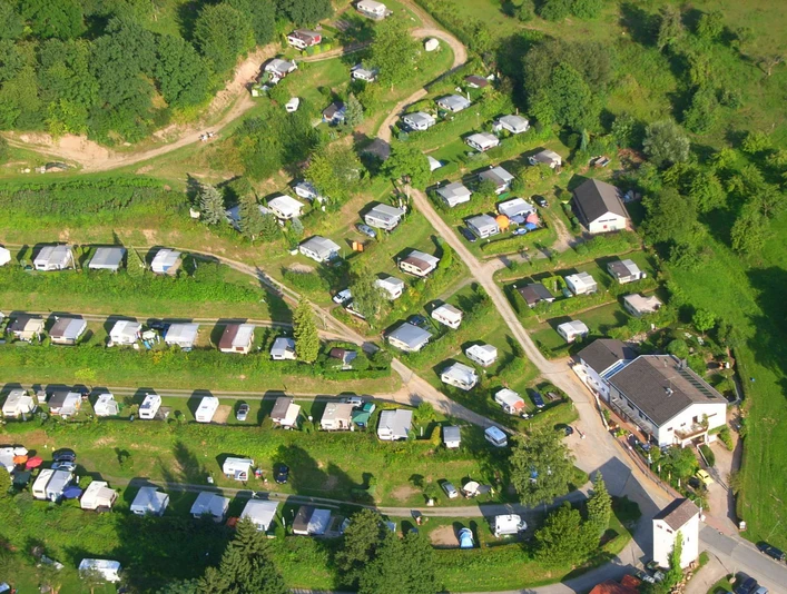 Blick aus der Vogelperspektive