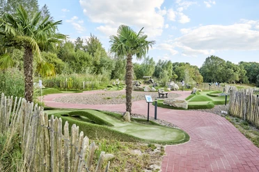 Adventure Golf bei Blue Bay am Spadener See