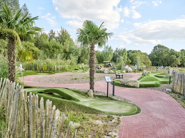 Adventure Golf bei Blue Bay am Spadener See