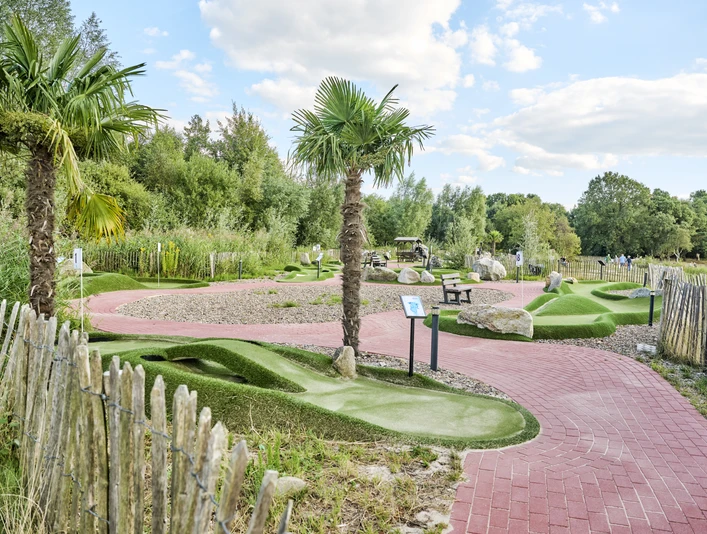 Adventure Golf bei Blue Bay am Spadener See