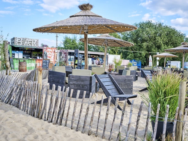 Strandgastronomie Blue Bay am Spadener See