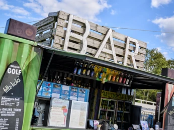 Strandgastronomie Blue Bay am Spadener See