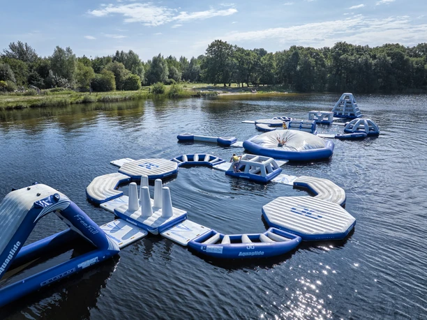 Wassersport bei Blue Bay am Spadener See