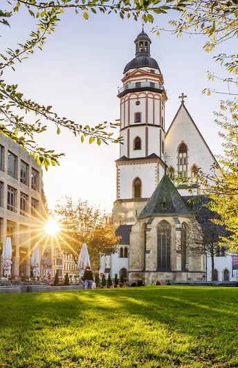 Thomaskirche in Leipzig