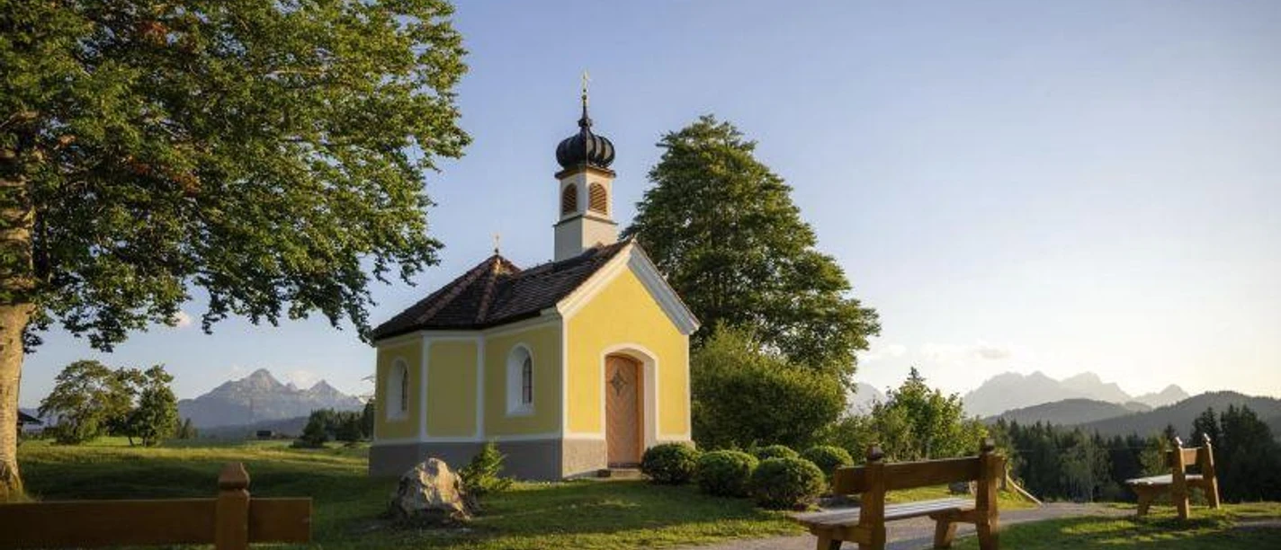 Gottesdienst im Grünen an der Kapelle Maria Rast