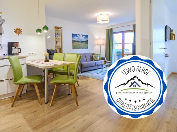 Ferienwohnung mit Qualitätsgarantie