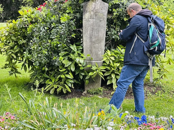 Stadtkrimis Witzenhausen - Krimi im Kirschgarten