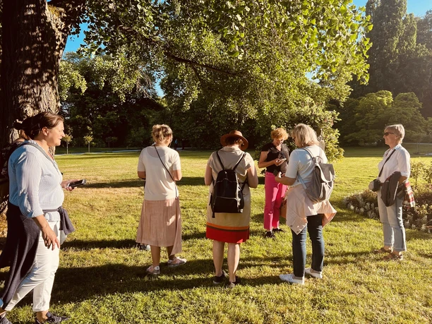 Stadtkrimis Witzenhausen - Krimi im Kirschgarten