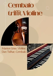 Cembalo trifft Violine blanko
