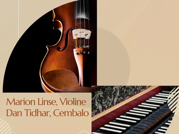 Cembalo trifft Violine blanko