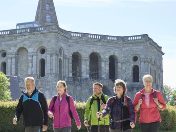 Herkules Kassel Habichtswaldsteig H10 Wandergruppe