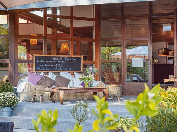 KrokoDeli - Eingangsbereich