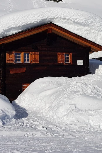 Schneeschuhwanderung Fiesch - Heimatt - Fiescheralp