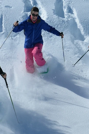 Schneeschuhwanderung Fiesch - Heimatt - Fiescheralp