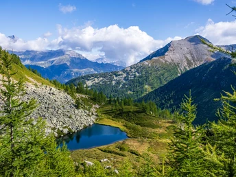 Wairasee im Zwischbergental