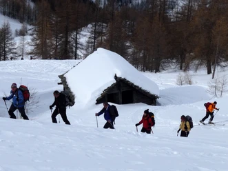 Skitour auf das Seehorn