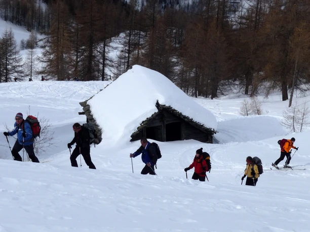 Skitour auf das Seehorn