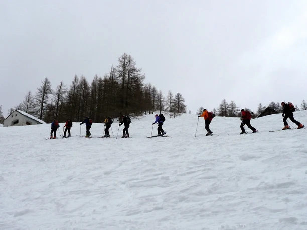 Skitour auf das Seehorn