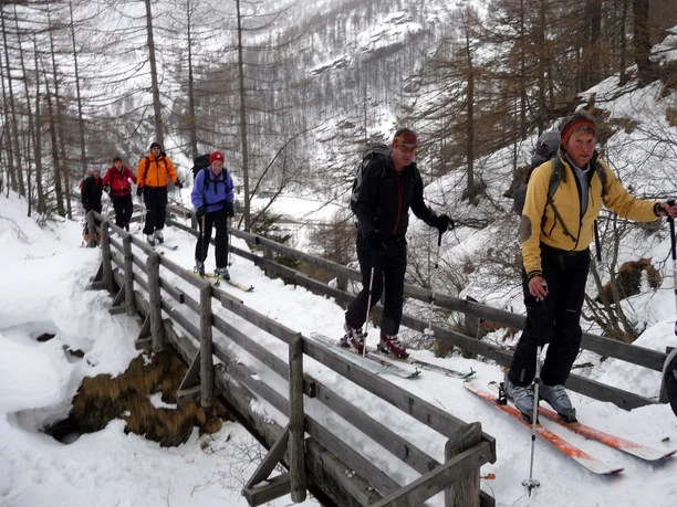 Skitour auf das Seehorn