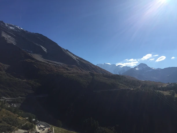 Sonnige Aussichten