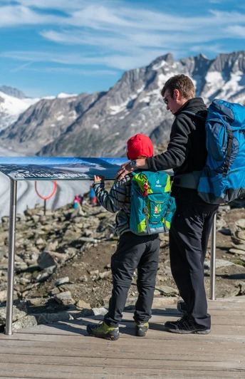 Themenweg Rundweg am Eggishorn