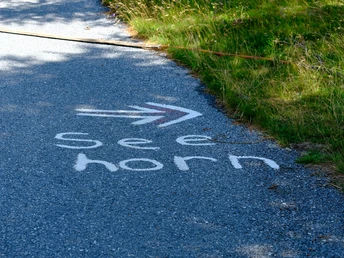 Einstieg Seehorn auf Furggu