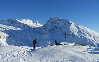 Gipfelkreuz Staldhorn