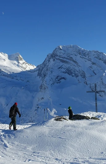 Gipfelkreuz Staldhorn
