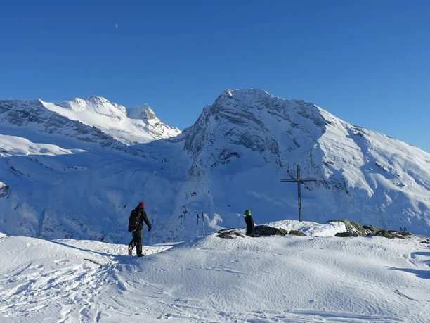 Gipfelkreuz Staldhorn