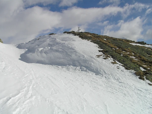 Aufstieg zum Staldhorn am Simplon