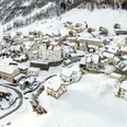 Simplon Dorf im Winter