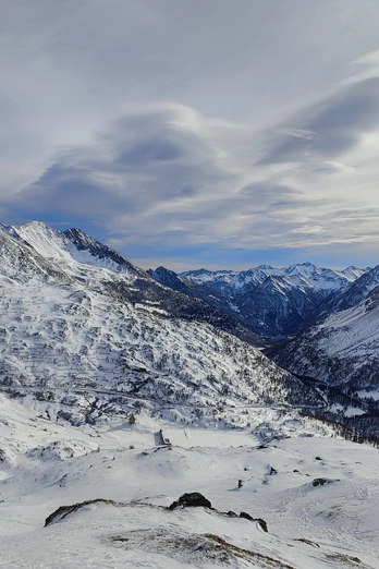 Skitour Straffelgrat Simplon