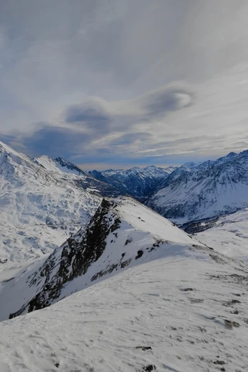 Skitour Straffelgrat Simplon