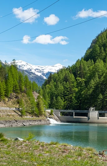 Stausee Zwischbergen