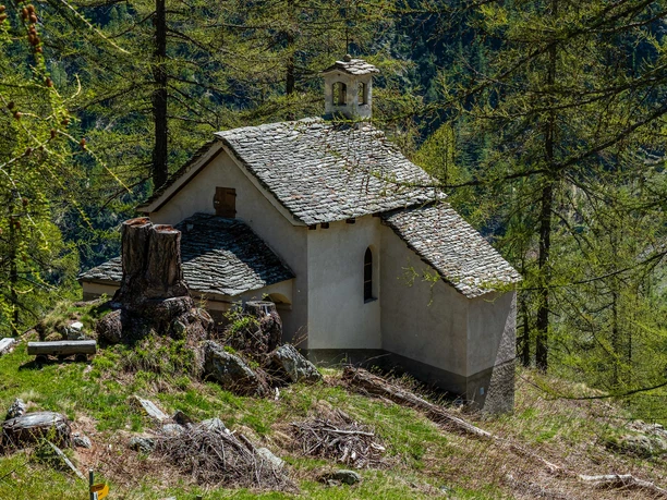 Kapelle Maria Bru Zwischbergen