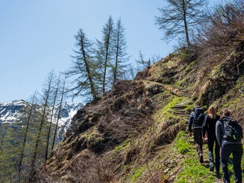 Jordiweg Zwischbergen
