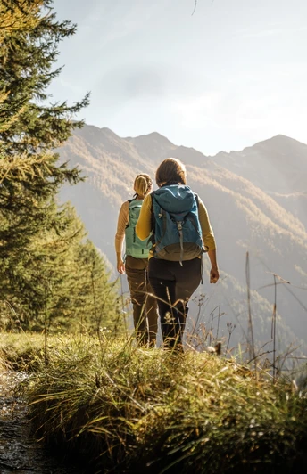 Suonenwanderung Chrummbacheri Simplon