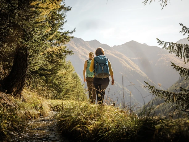 Suonenwanderung Chrummbacheri Simplon