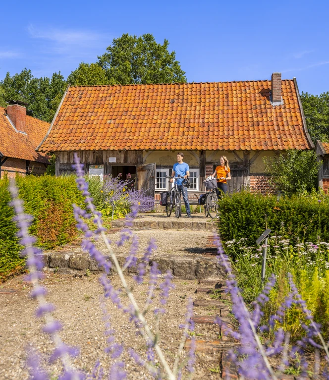 Heilkräutergarten Emsbüren – Radfahren im Emsland ©Emsland Tourismus GmbH.jpg