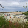 Kaolin-Tagebau Schleben Crellenhain bei Mügeln